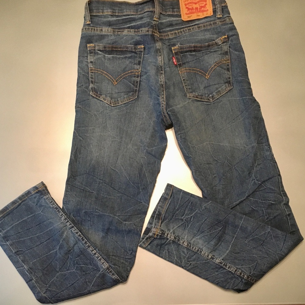 Levi’s 502 Tapered Stretch Jeans
